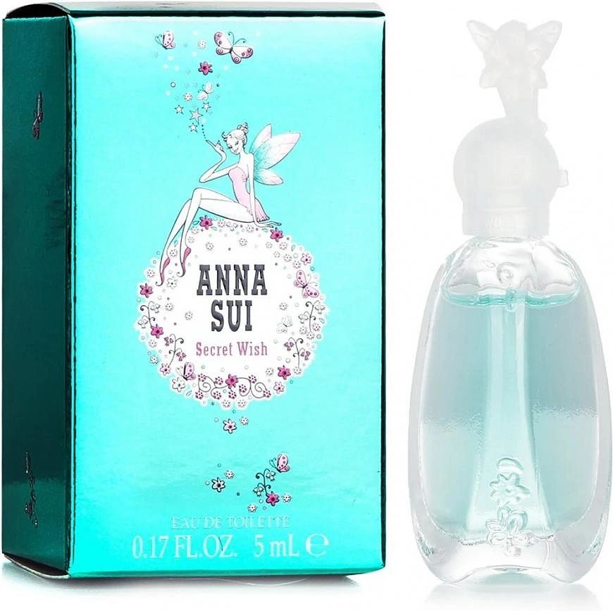 Anna Sui Secret Wish Туалетная вода 5 мл купить