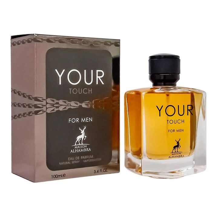 ALHAMBRA YOUR TOUCH FOR MEN Парфюмерная вода для мужчин 100 мл купить