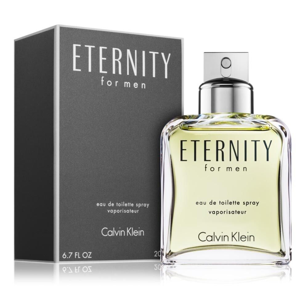 Calvin Klein Eternity For Men туалетная вода для мужчин 200 мл купить