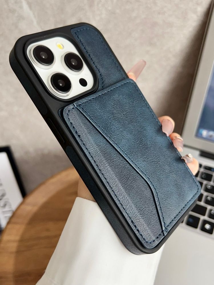 智能手机壳 用于 Apple iPhone 16 Plus, 热塑性聚氨酯, 蓝色