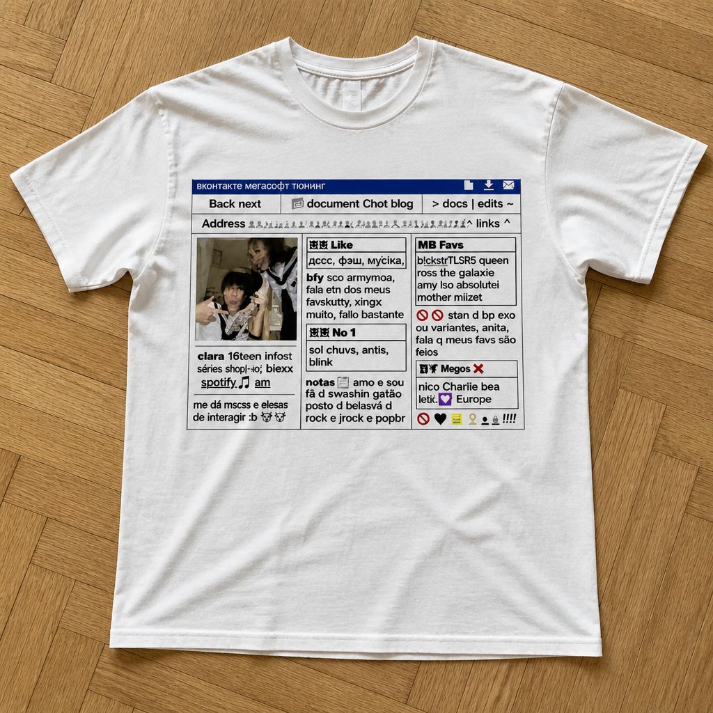 Футболка guninwear type ohdamn