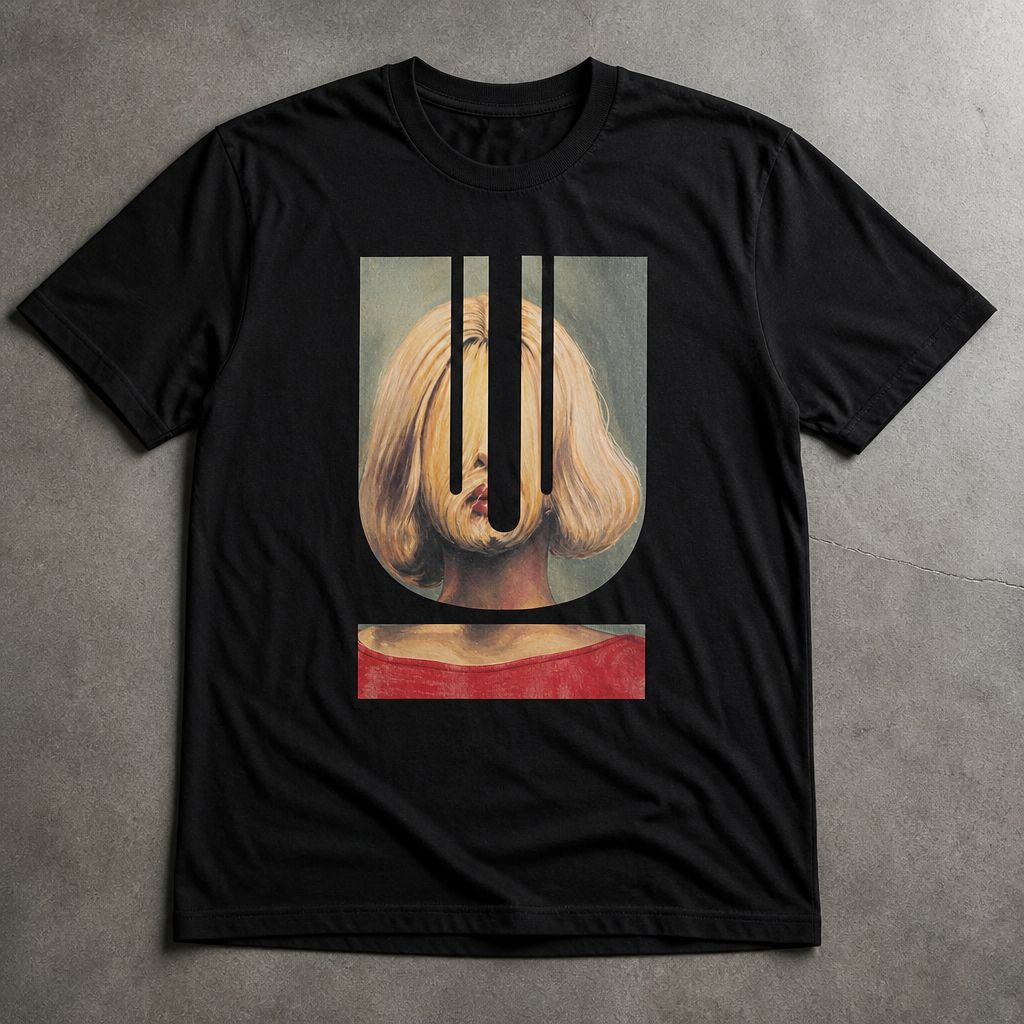 Футболка Undercover Dame Y2K flat_lay