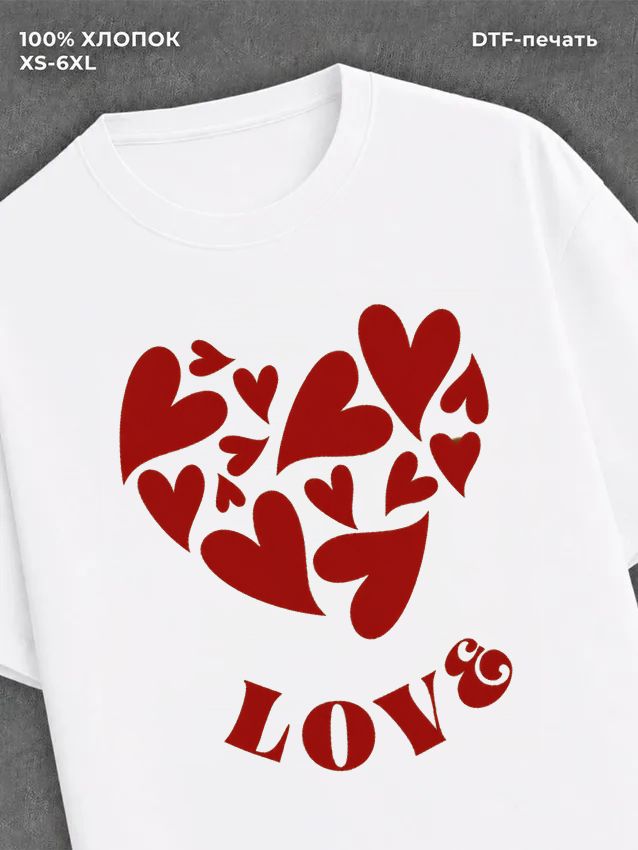 Футболка Love