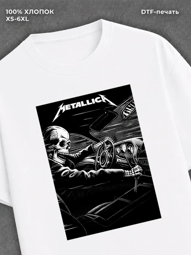 Футболка Metallica