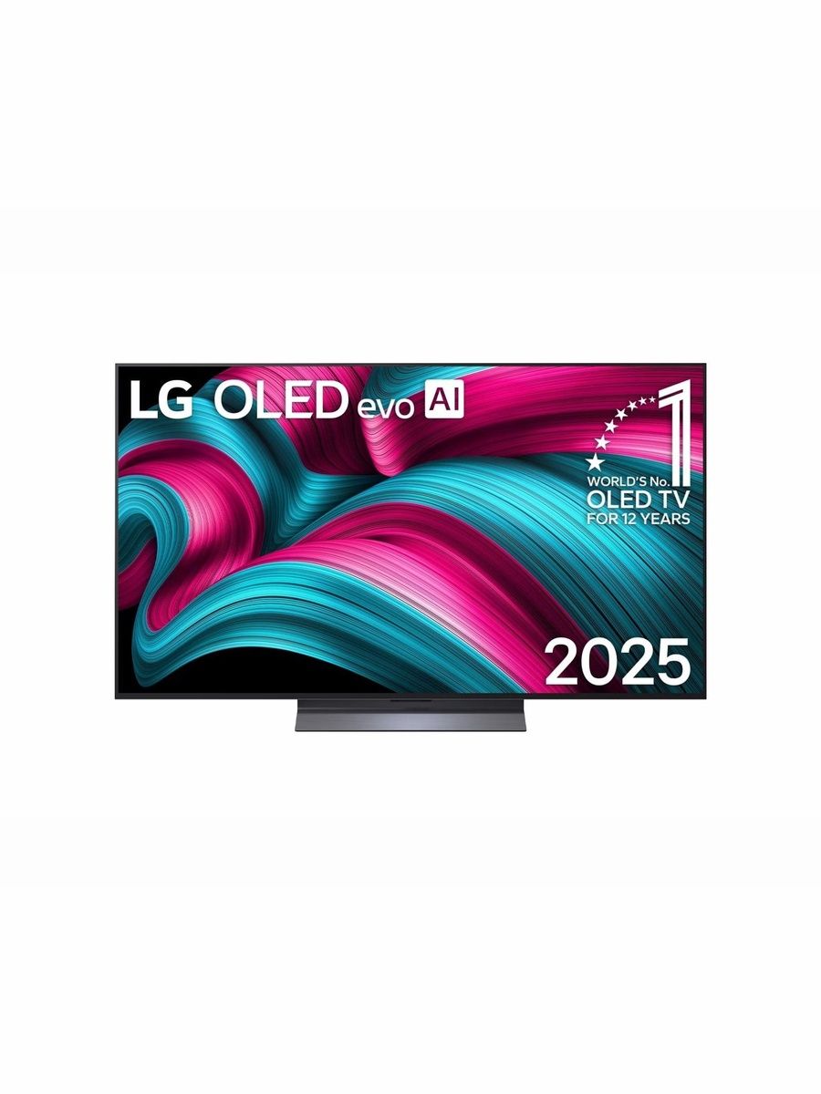 LG Телевизор OLED55C5RLA 55" 4K UHD, черный