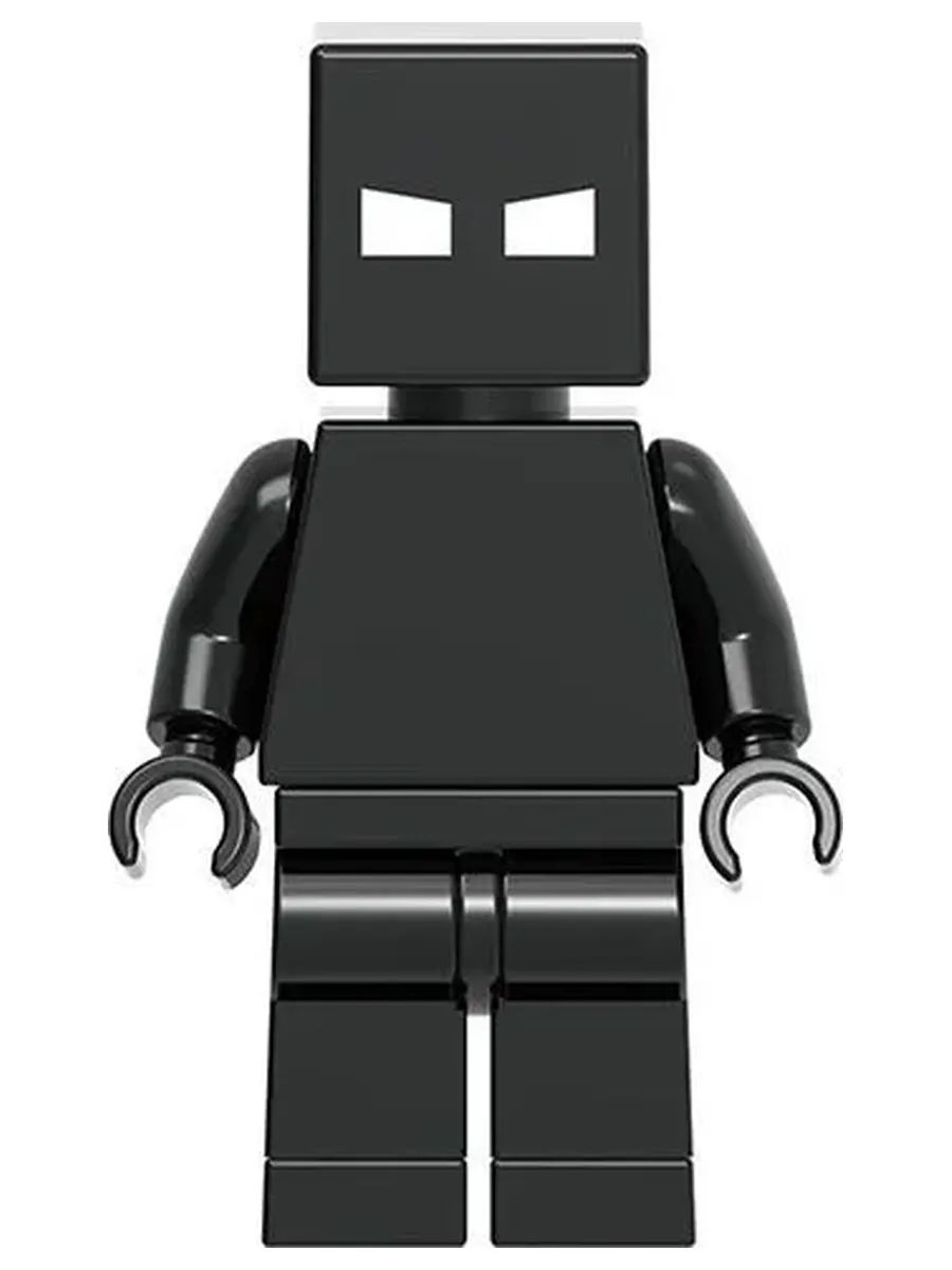 Фигурка Скин Void Man (Wither Skeleton-style), Майнкрафт