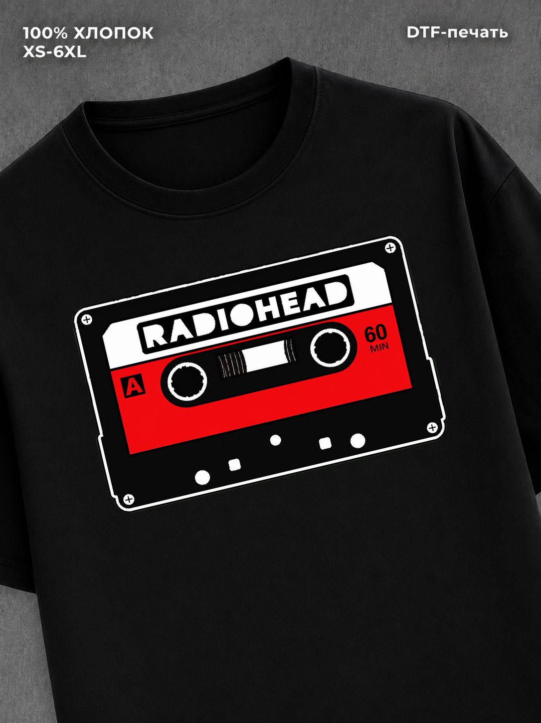 Футболка Radiohead