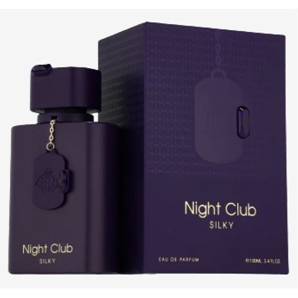 Fragrance World Night Club Silky Парфюмерная вода для женщин 100 мл купить
