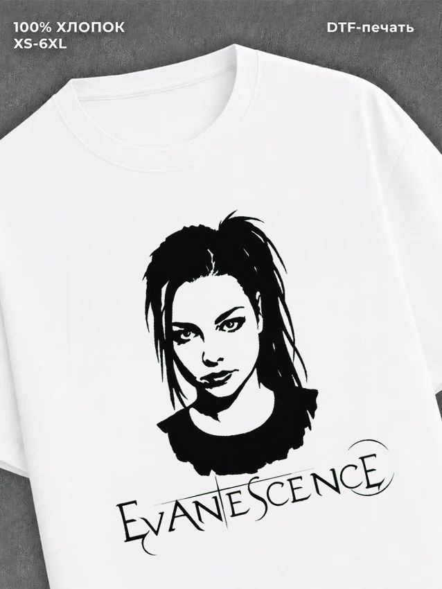 Футболка evanescence