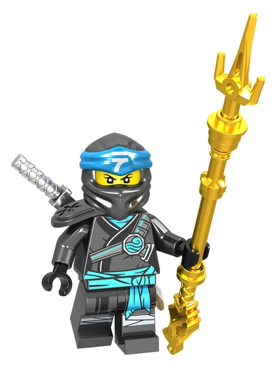 Фигурка Ния ниндзя воды / Ниндзяго / Минифигурка Ninjago