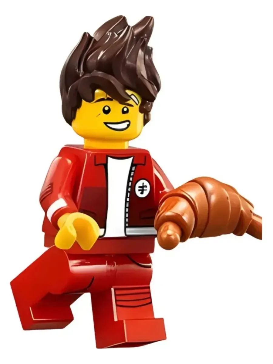 Фигурка Кай в повседневной одежде / Ниндзяго / Минифигурка Ninjago