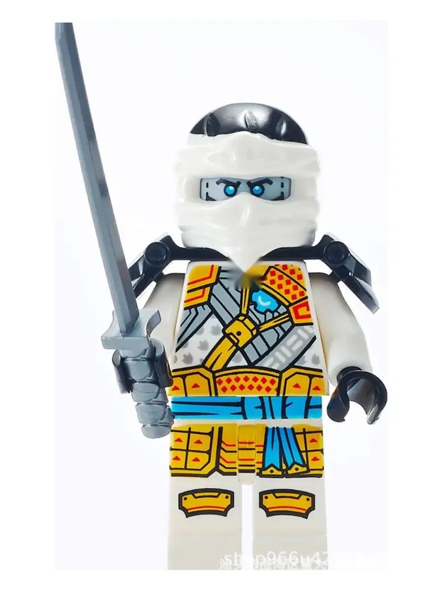 Фигурка Зейн / Ниндзяго / Минифигурка Ninjago