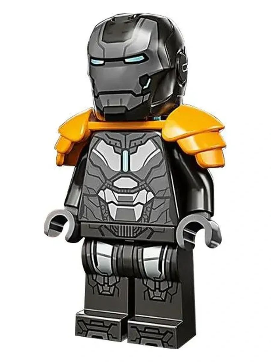 Фигурка Военная Машина в серой броне, Marvel Марвел