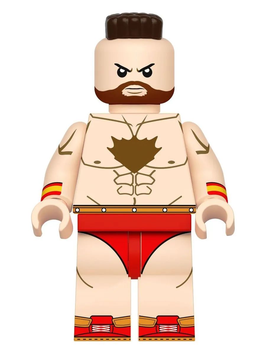 Фигурка Зангиеф, Street Fighter Уличный боец