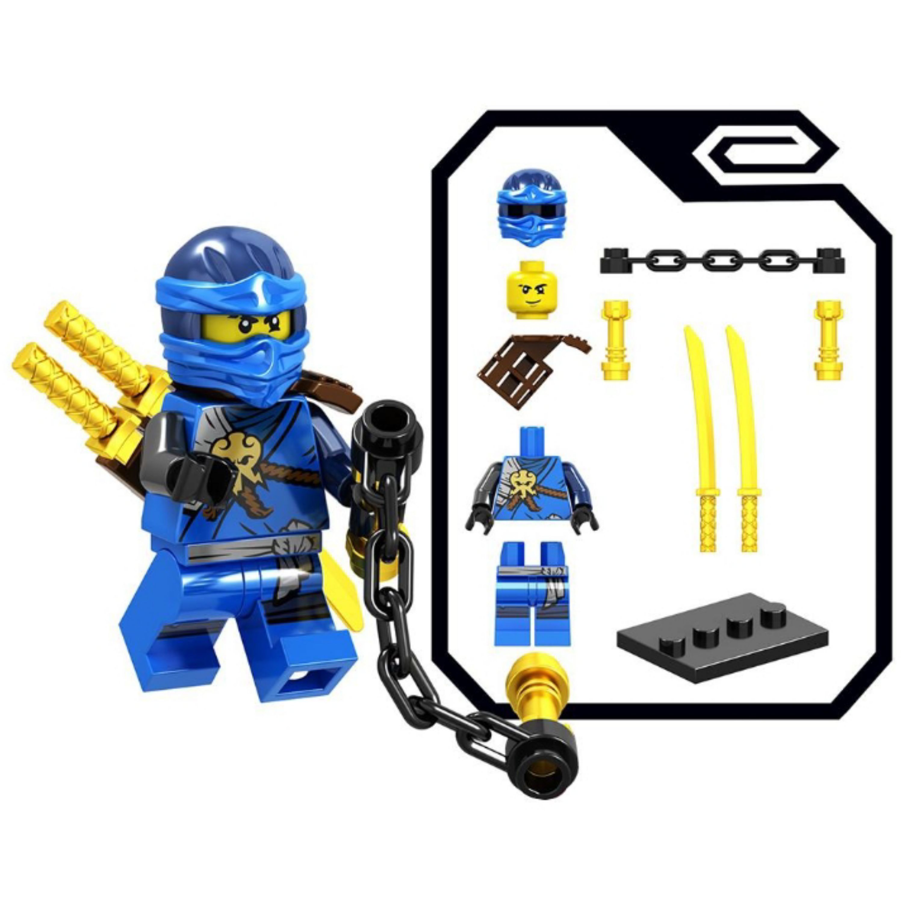 Фигурка Джей / Ниндзяго / Минифигурка Ninjago