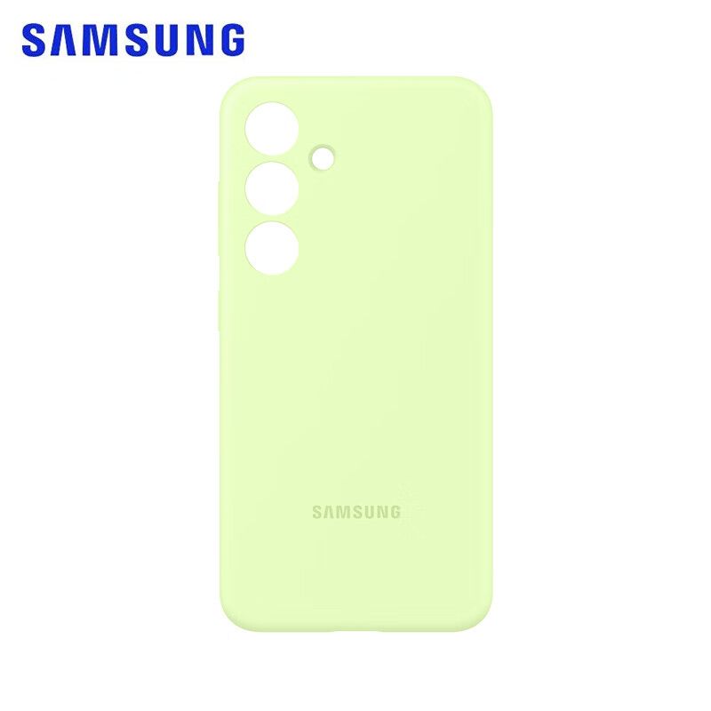 Samsung 智能手机壳 用于 Samsung Galaxy S24, 硅胶, 绿色