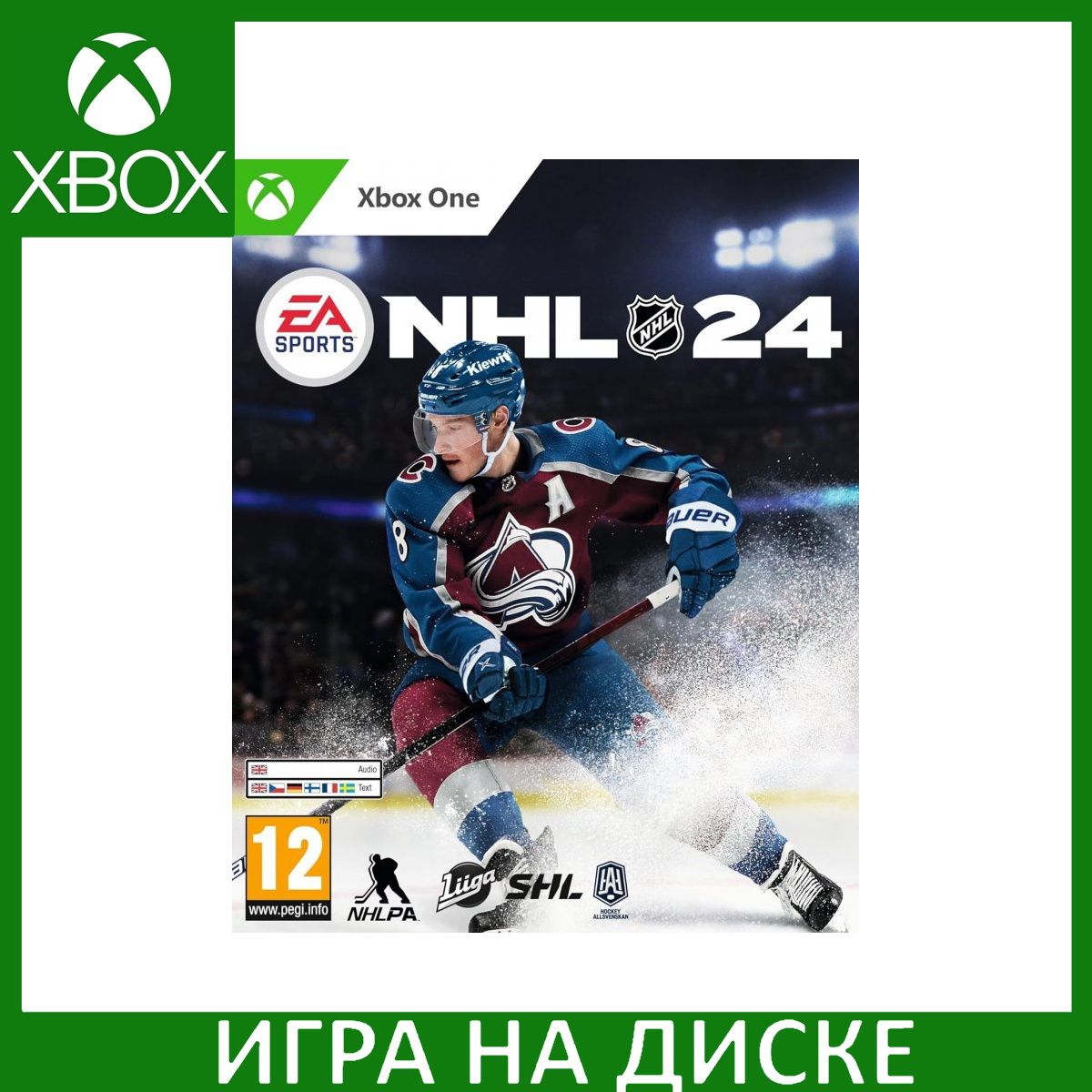 Игра EA Sports NHL 24 (Xbox Series, Xbox One, Английская версия) купить по  низкой цене с доставкой в интернет-магазине OZON (1349100400)