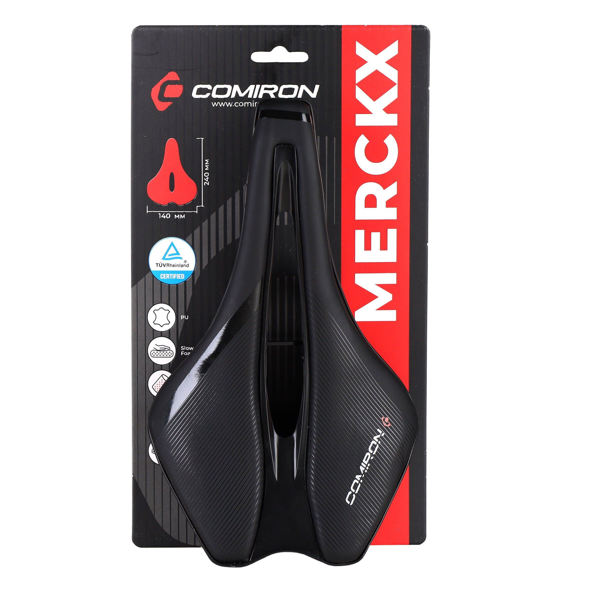 Седло велосипедное MTB хромолевое COMIRON MERCKX CM-01 240X140 мм Седло велосипедное MTB хромолевое COMIRON MERCKX CM-01 240X140 мм