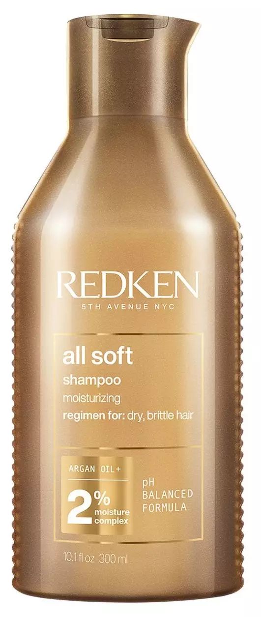 Redken ALL SOFT SHAMPOO Шампунь с аргановым маслом 500 мл купить