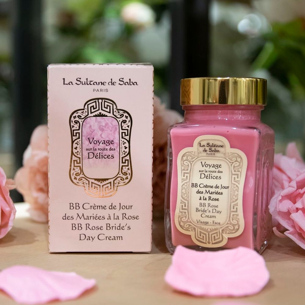 la sultane de saba bb creme крем для дневного ухода с розой купить