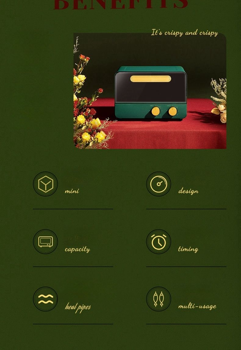 Электрическая духовка,Мини-духовка,Бытовая мини-многофункциональная ...