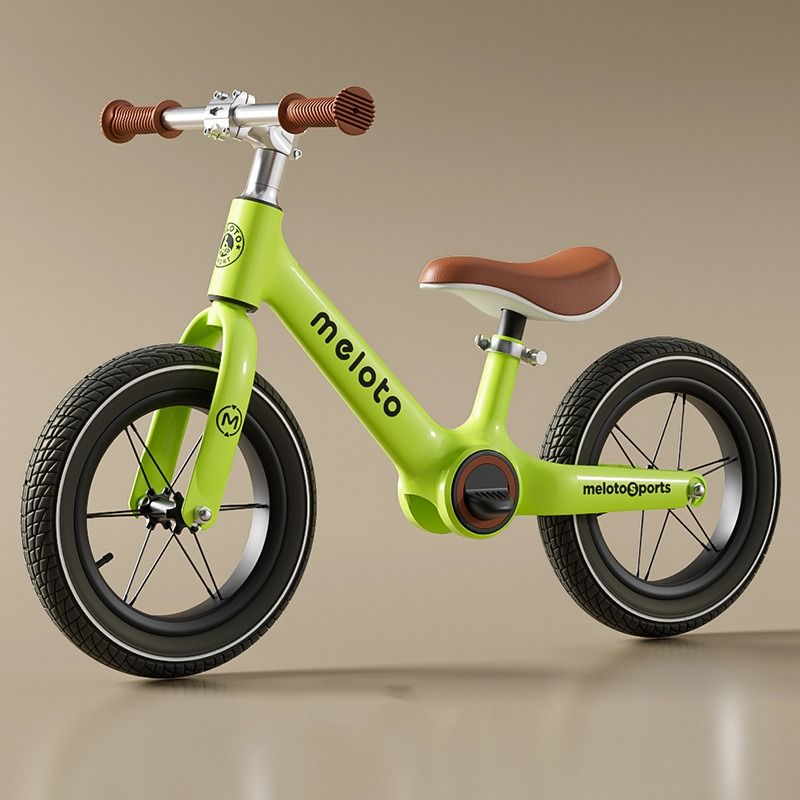 Детский беговел для детей от 3 до 6 лет Регулируемый детский велосипед ...