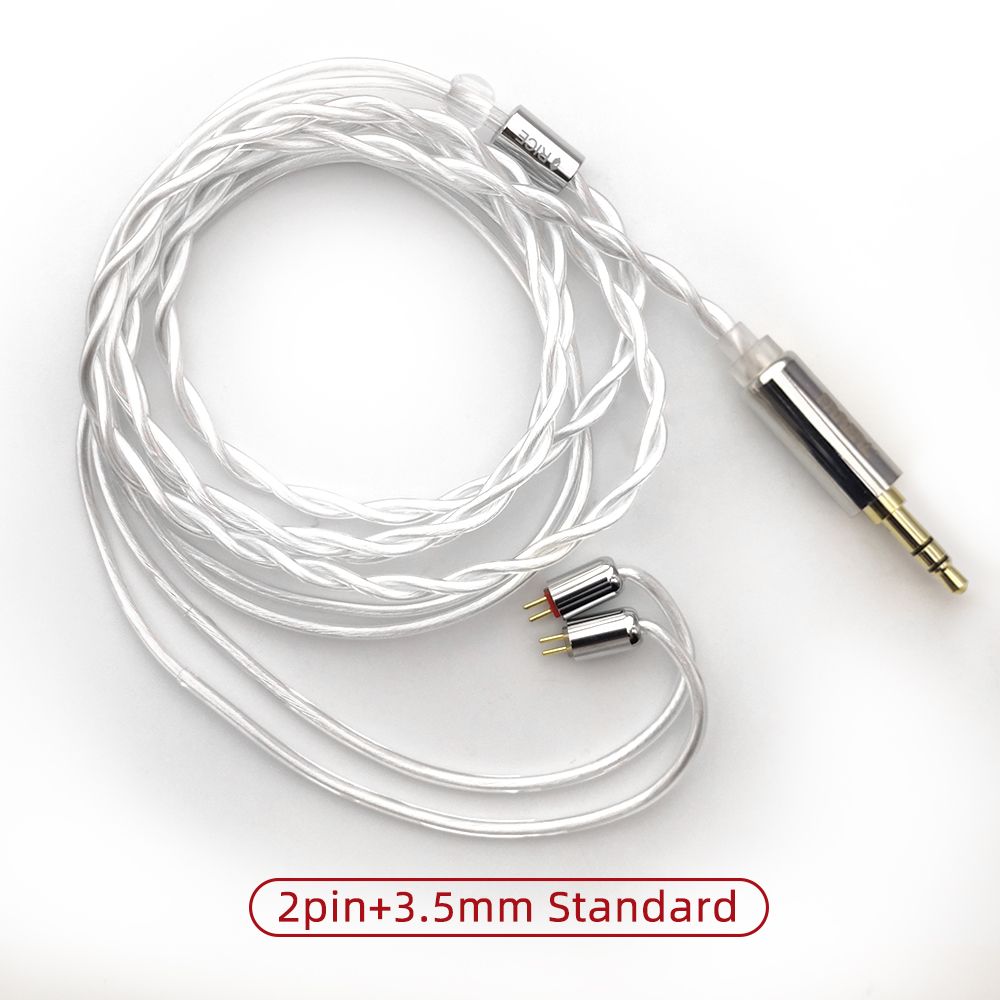 FAAEALНаушникипроводные,3.5мм,серебристый