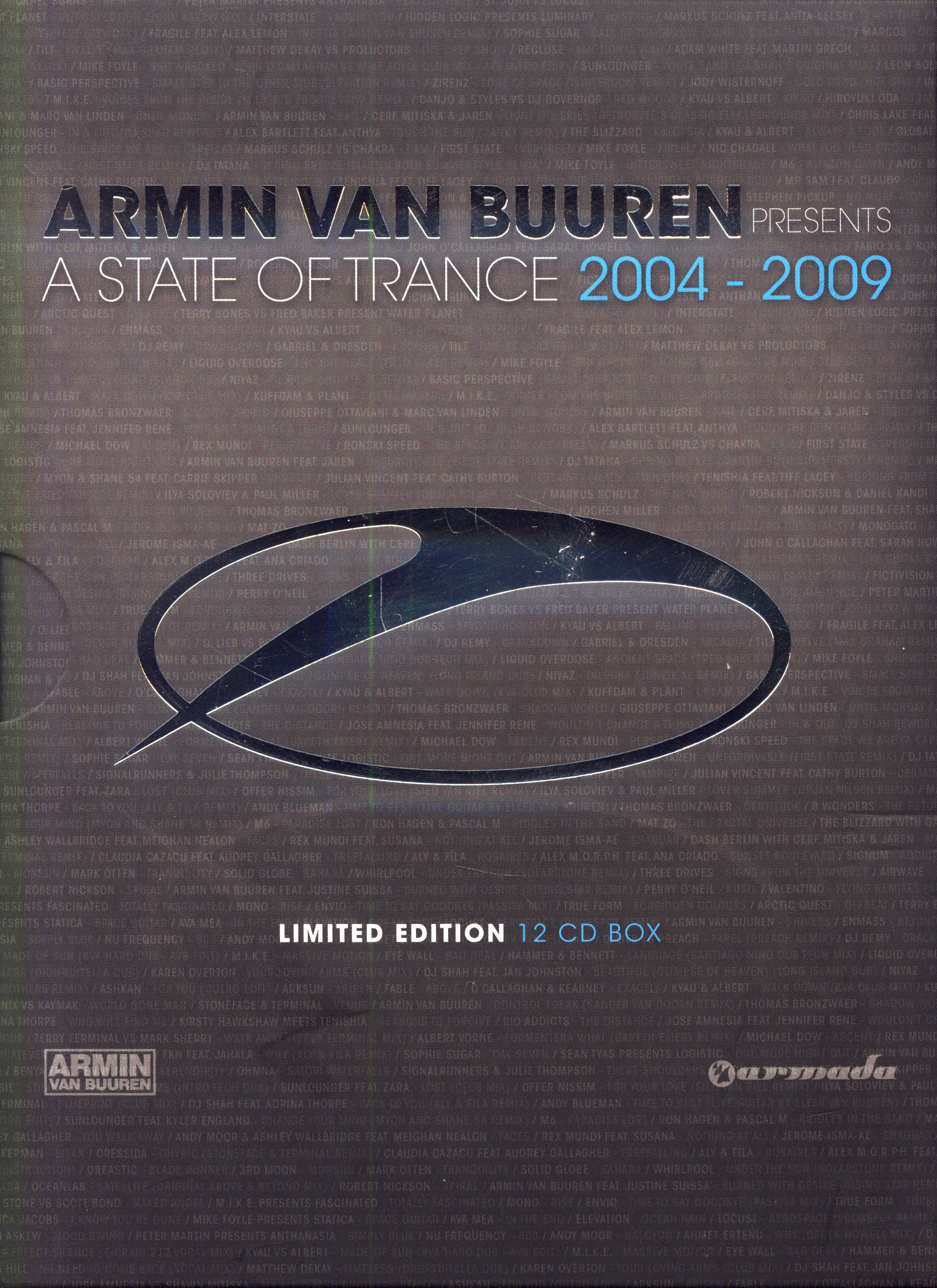 Armin van Buuren. A State Of Trance 2004 - 2009 (RU, Open Gate