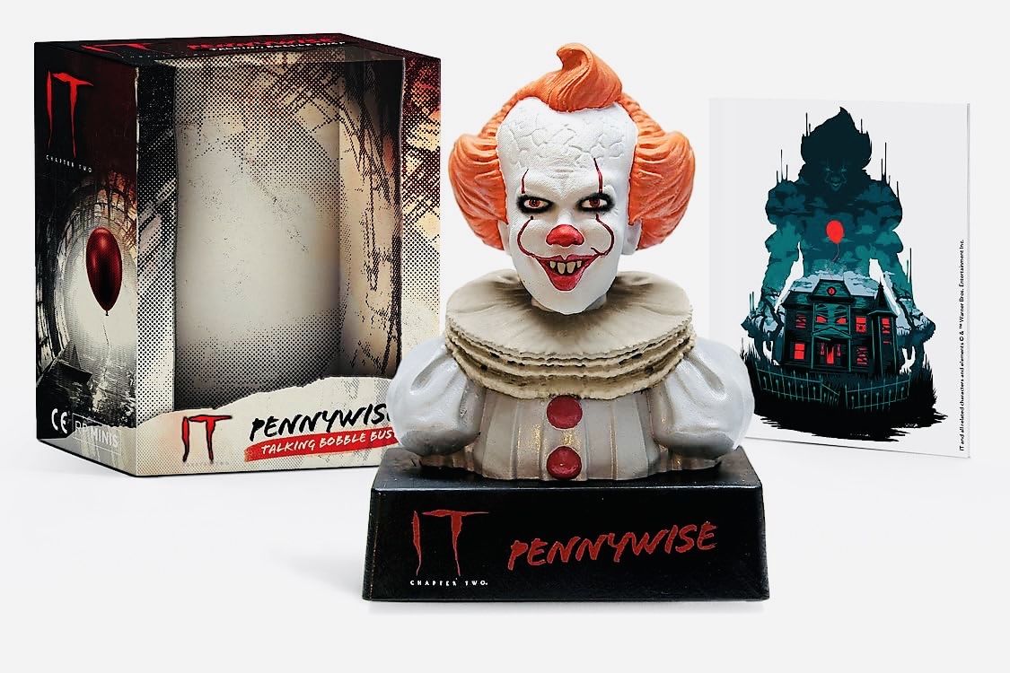 It: ОНО Мини-Бюст Пеннивайз с Говорящей Головой (RP Minis)