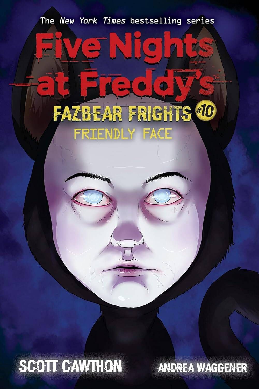 Five Nights at Freddy's Fazbear Frights 10 Friendly Face купить на