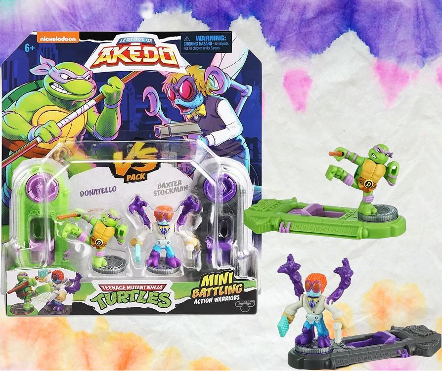 Акедо сплит Legends of Akedo Teenage Mutant Ninja Turtles. Mini