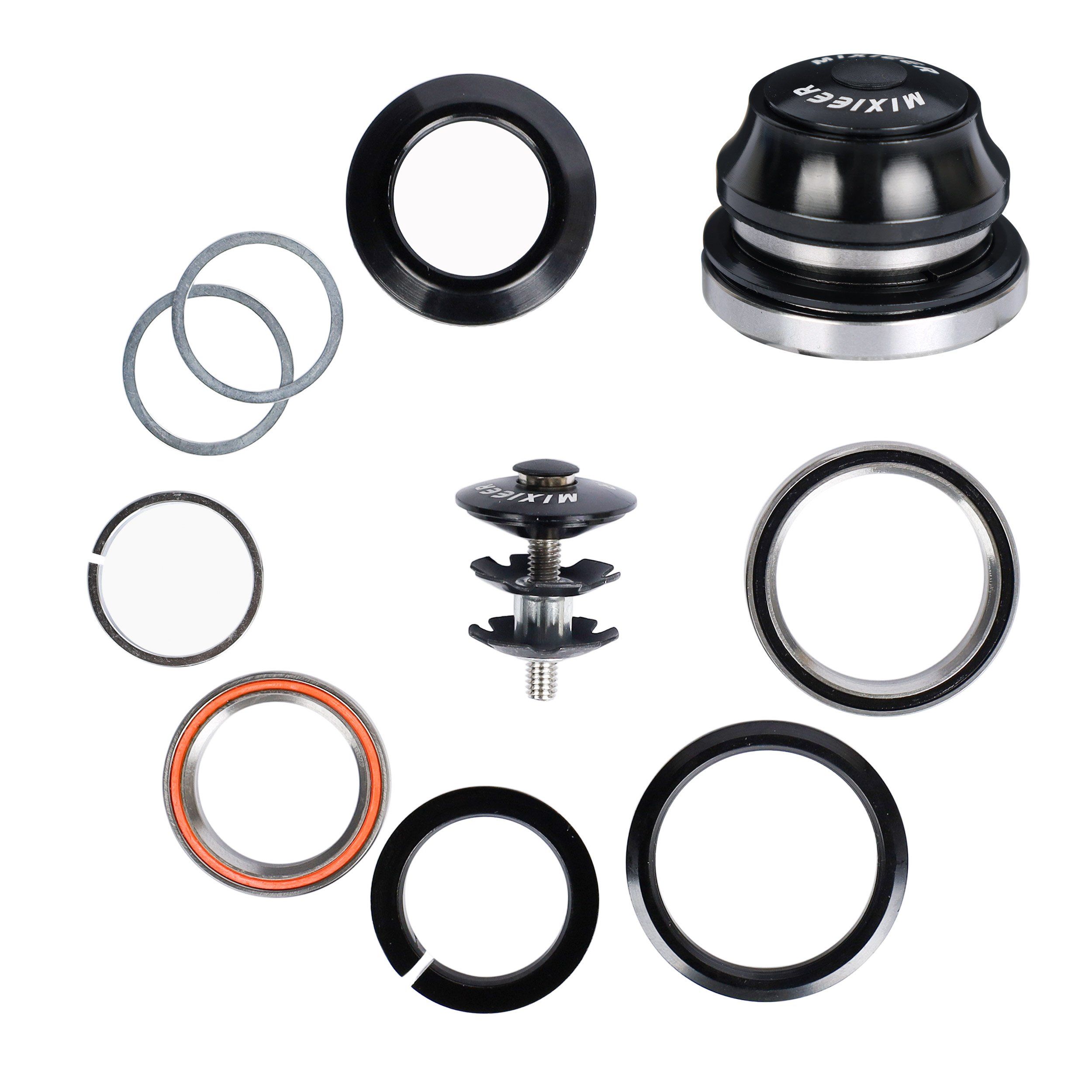 Рулевая колонка MIXIEER QLP-40F размер 1-1/8 Рулевая колонка MIXIEER QLP-40F размер 1-1/8