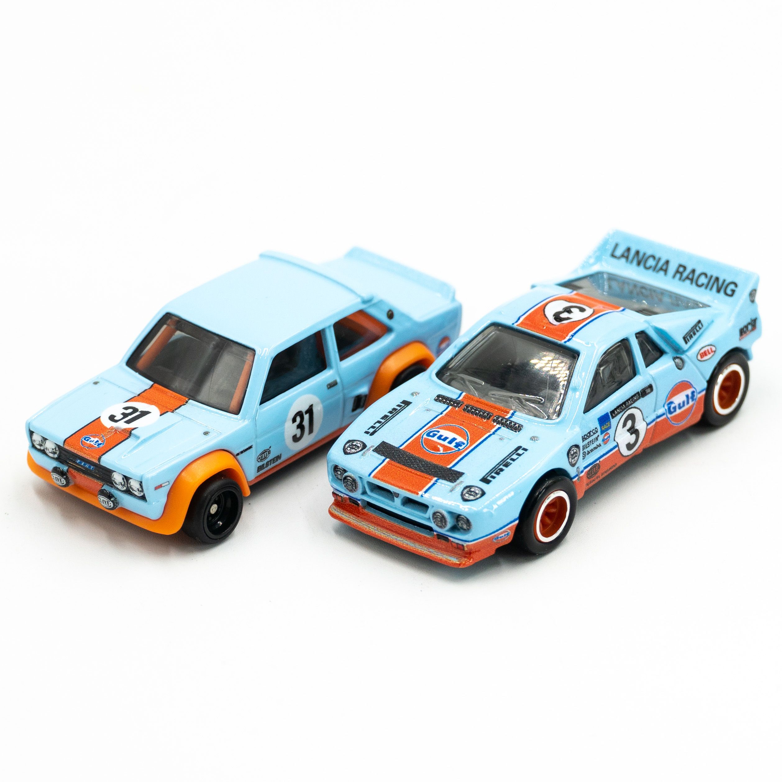 Машинки Hot Wheels Car Culture 2 Lancia Rally 037 Fiat 131 Abarth