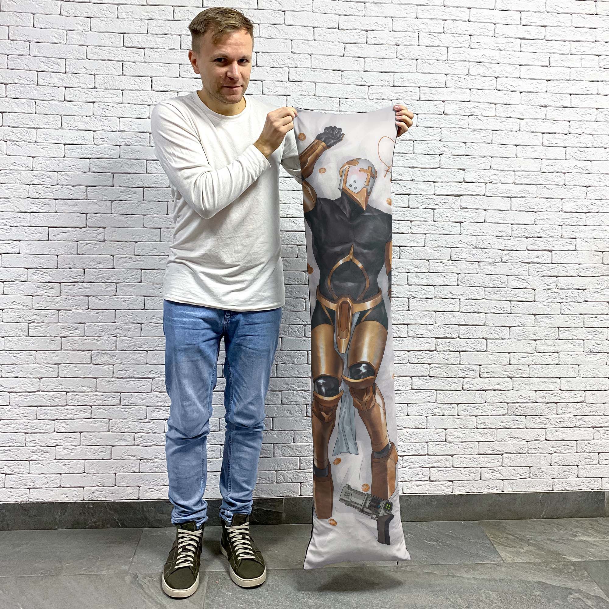 Ultrakill Gabriel- The Body Pillow You Deserve