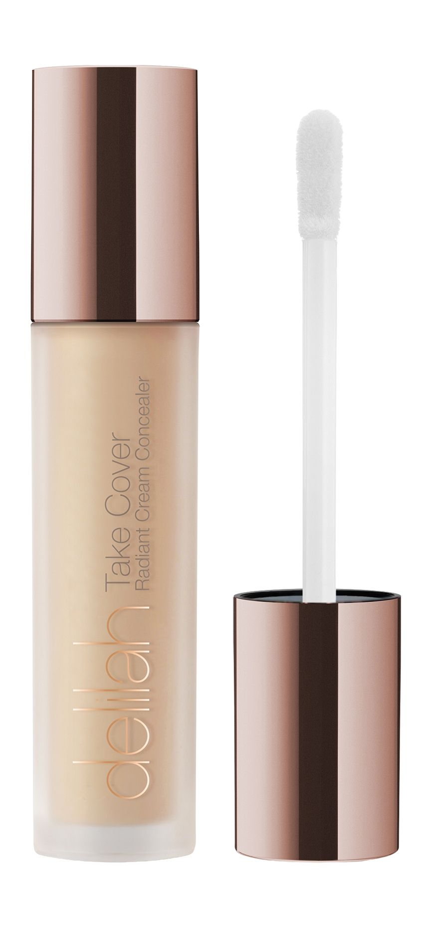 DELILAH Take Cover Radiant Cream Concealer - Stone 3,5 мл - консилер для лица светоотражающий купить