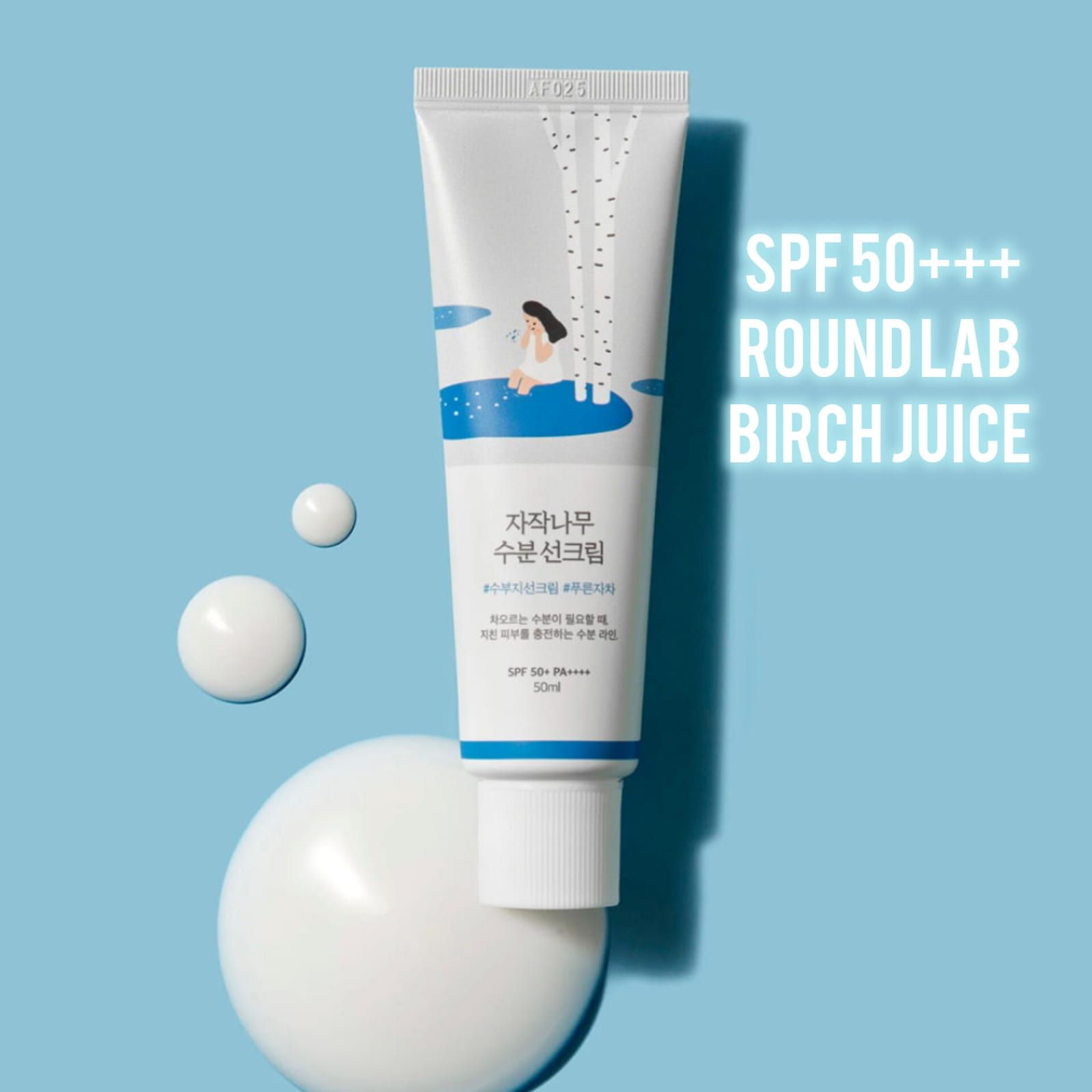 Увлажняющий санскрин Round Lab Sunscreen SPF50+ купить на OZON по ...