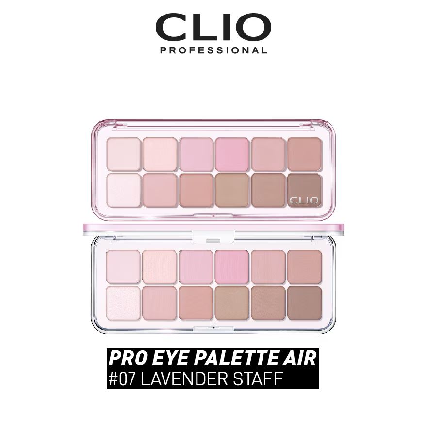 PRO EYE PALETTE AIR 07 LAVENDER STAFF