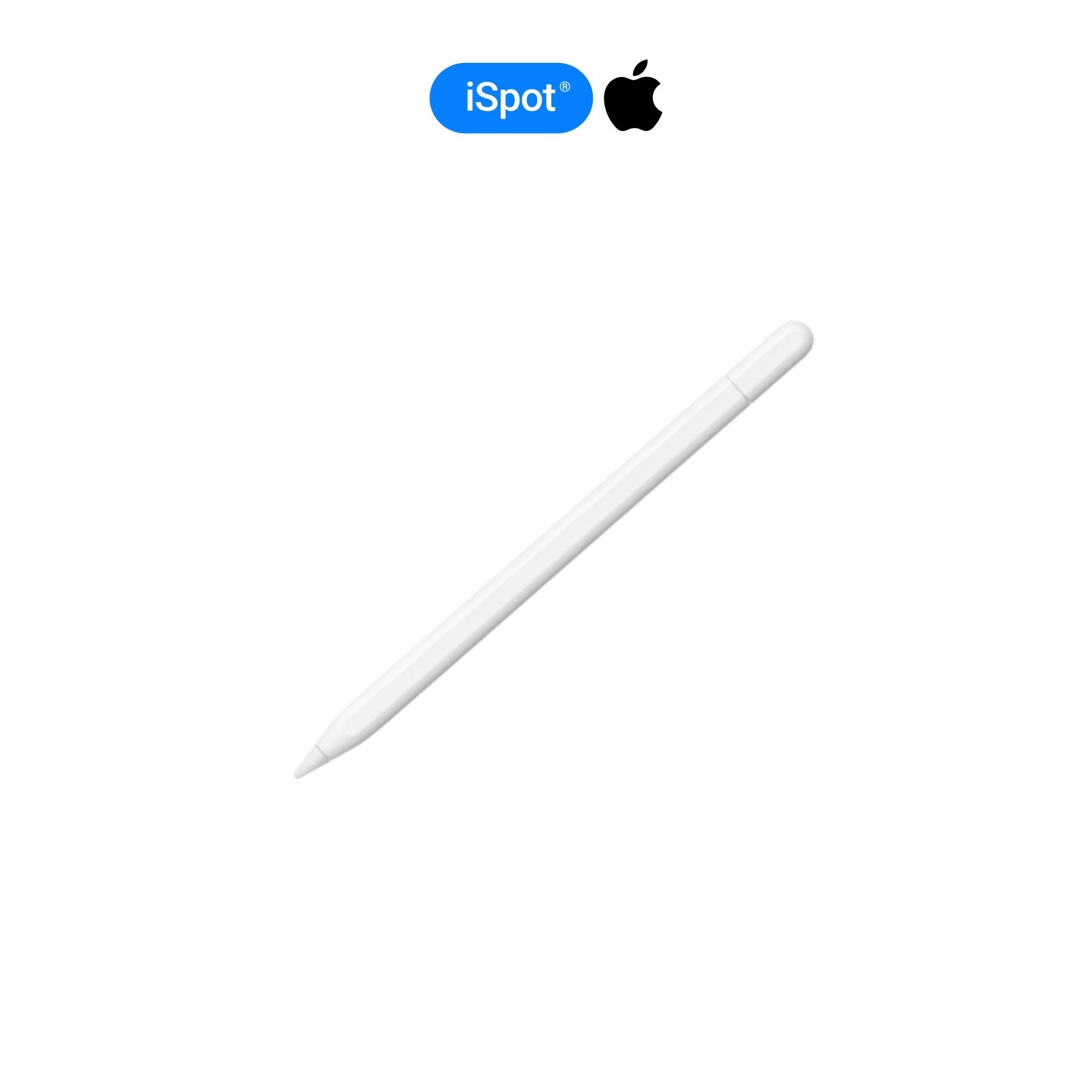 Стилус Apple Pencil (USB-C) (2023), белый купить на OZON по низкой