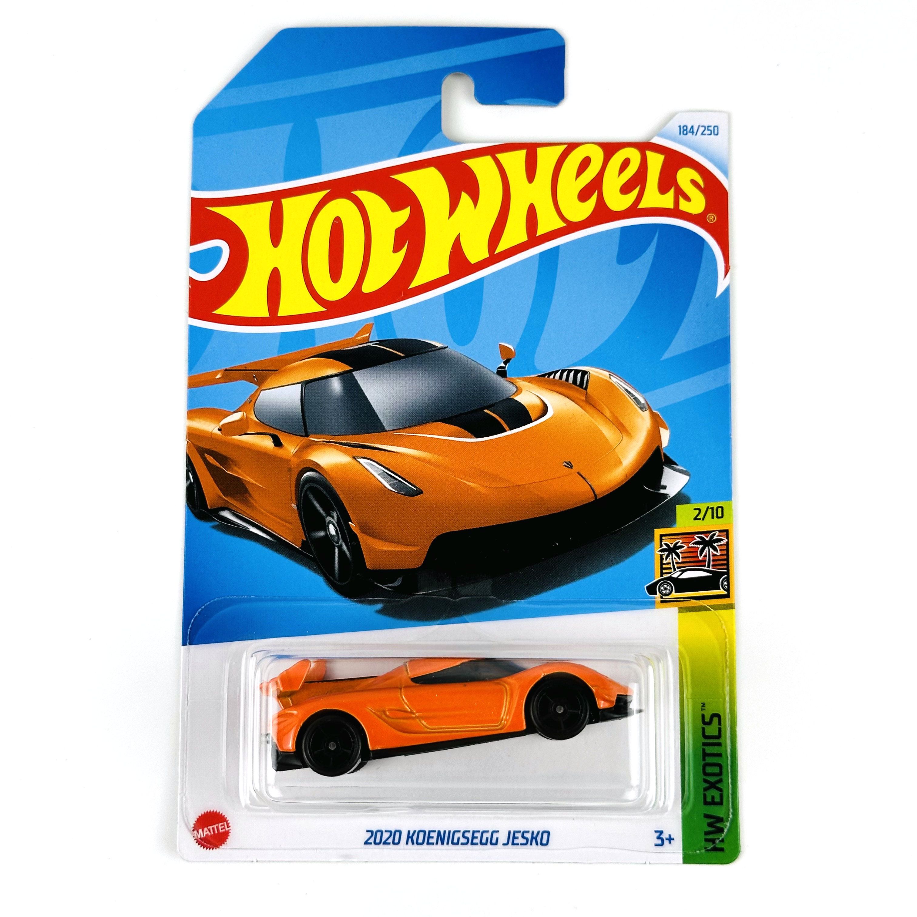 Машинка Mattel Hot Wheels 2024 C4982 2020 Koenigsegg Jesko купить