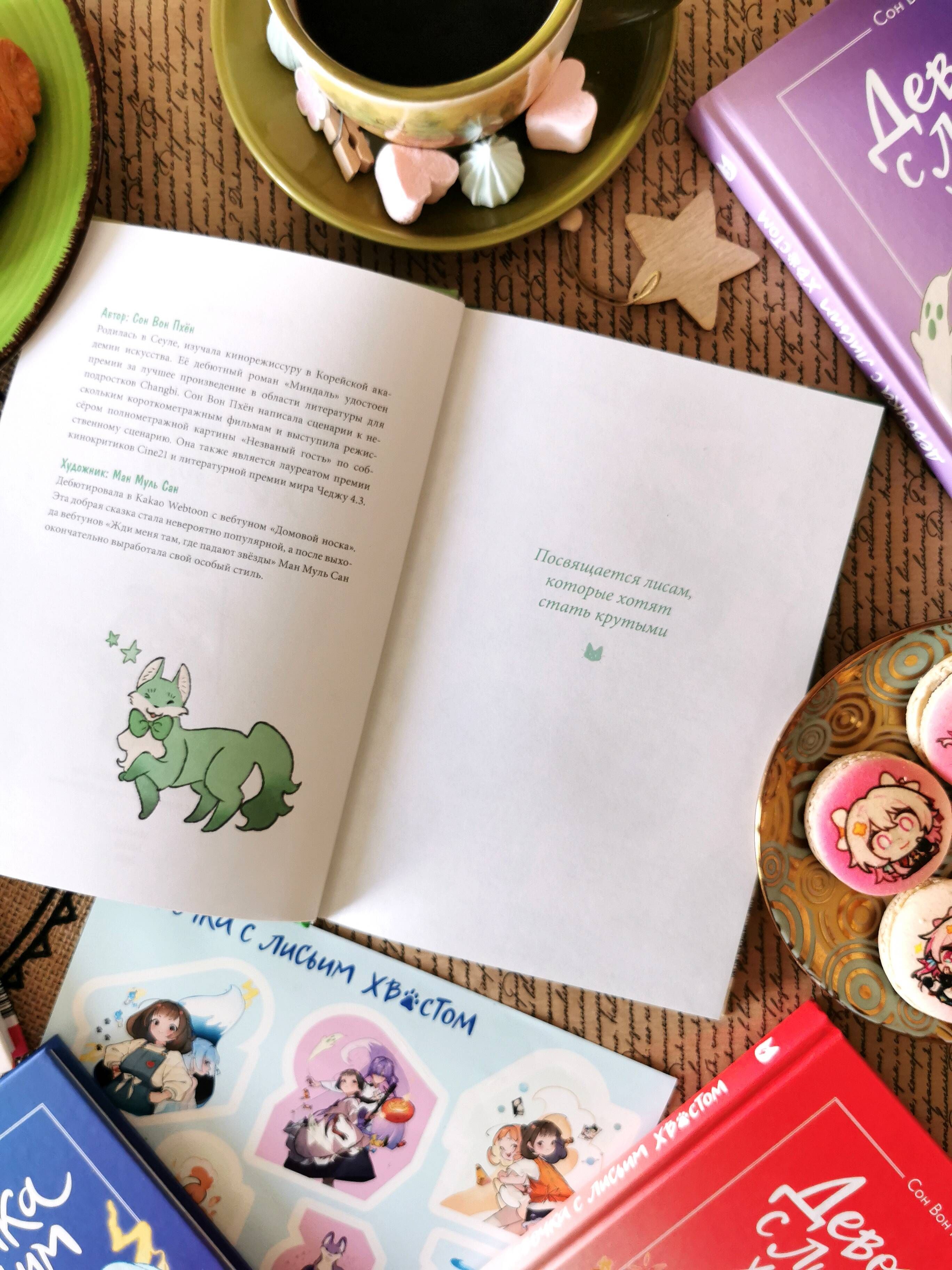Девочка с лисьим хвостом. Том 5 | The Girl with a Fox Tail. Volume 5 - Ozon image 4