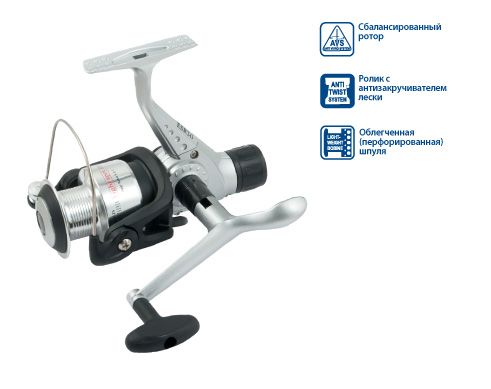 Катушка Light Spot ESR 20A 3+1bb з/ш