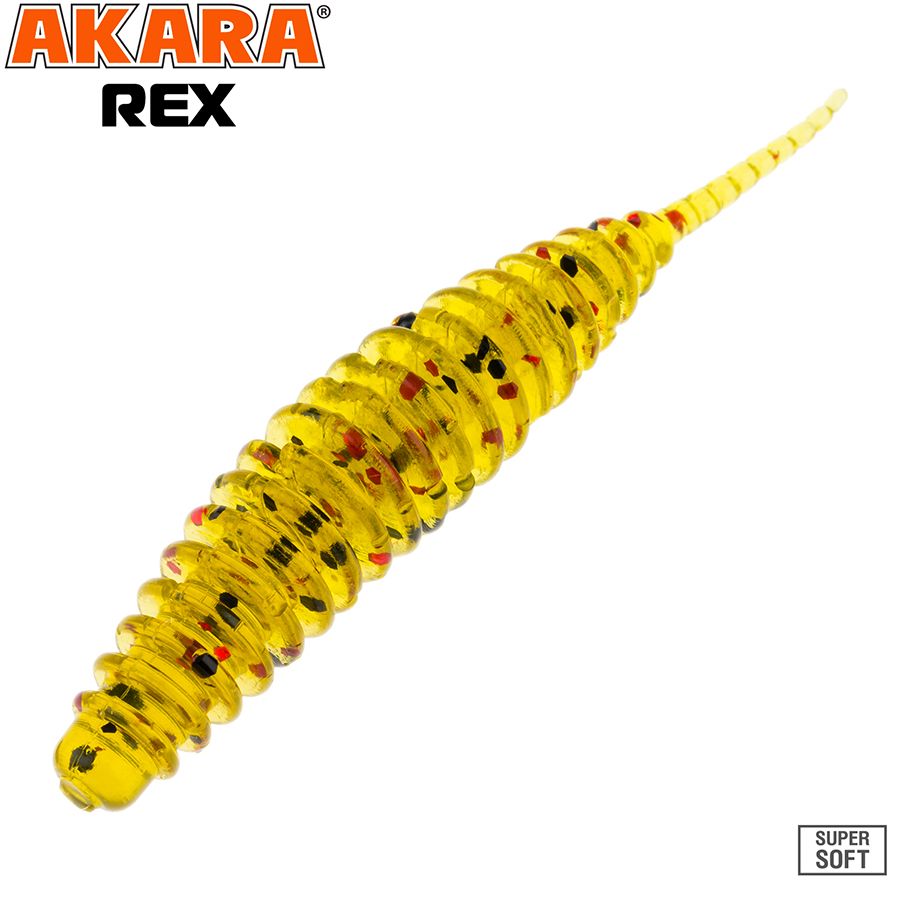 Твистер akara rex 2,5 K002 (8 шт.), RX2/5-K002-F8, (набор из 1 уп.)