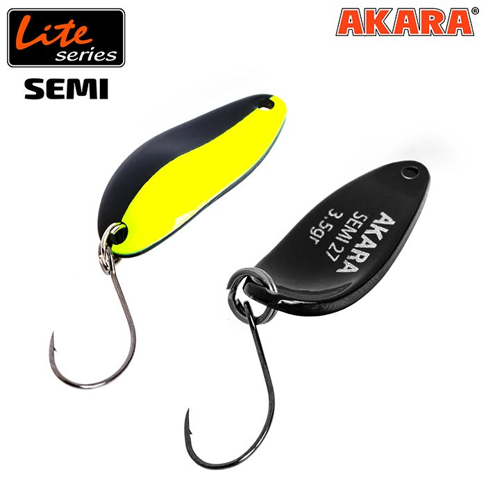 Блесна колеб. Akara Lite Series Semi 27 3,5 гр. AB81