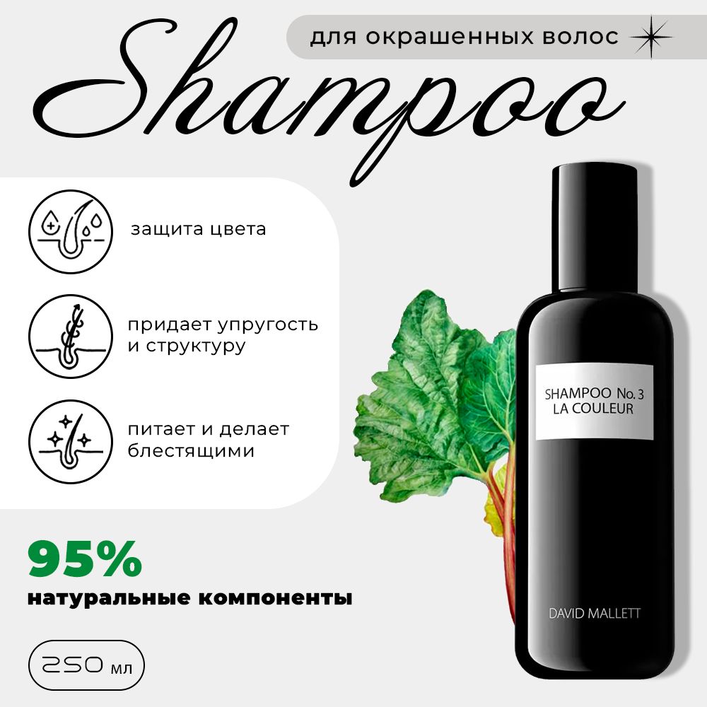 Shampoo No. 3 La Couleur 250 мл - шампунь для окрашенных волос купить