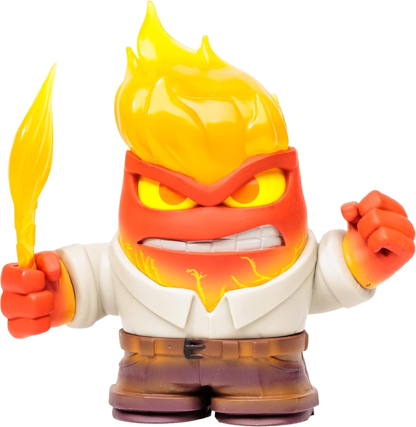Головоломка Фигурка McFarlane Toys, Disney Mirrorverse 12,7 см Гнев , игрушка Disney Pixar Inside Out с уникальной коллекционной карточкой