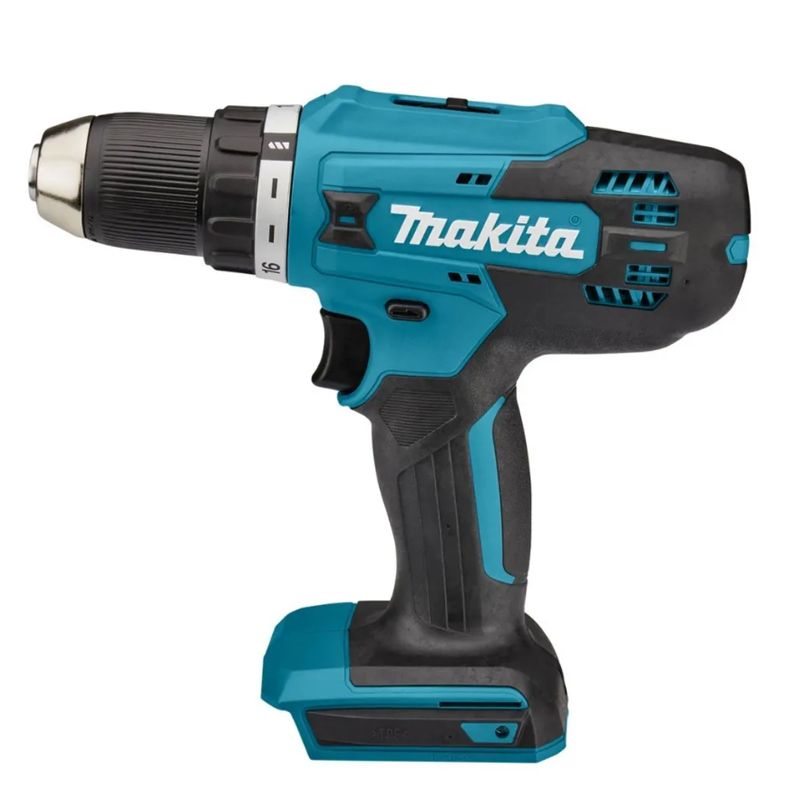 Df488d Makita DF488D Дрель-шуруповерт аккумуляторная 42Нм G-series 18В, (Без ...