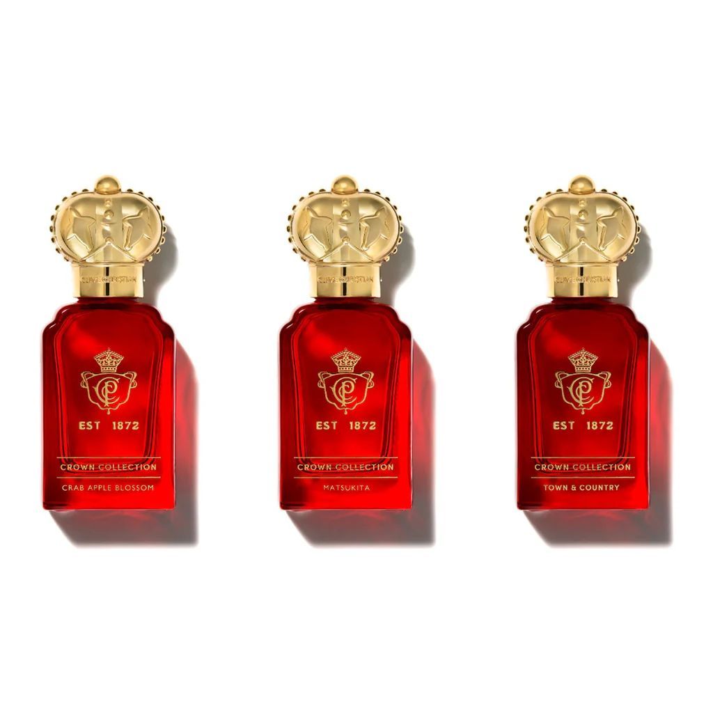 CLIVE CHRISTIAN Crown Collection Дорожный набор (3x 10 мл) - духи CLIVE CHRISTIAN Crown