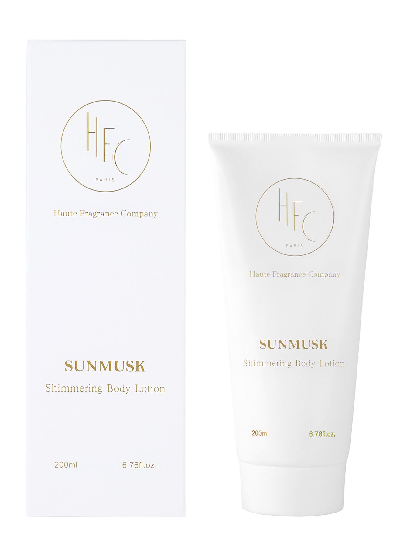 HFC Sunmusk Shimmering мерцающий лосьон для тела 200 мл купить