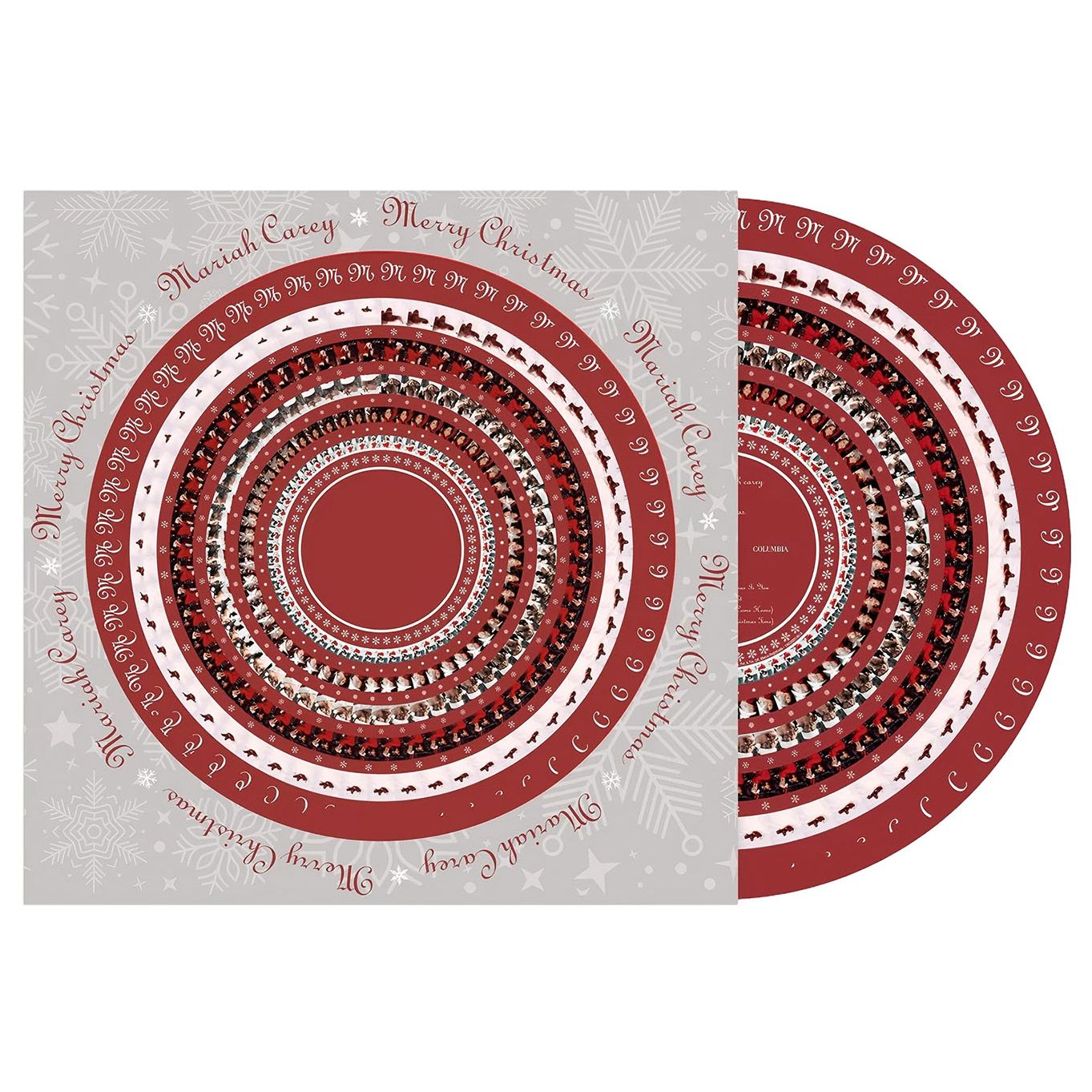 Виниловая пластинка Mariah Carey - Merry Christmas Zoetrope Vinyl
