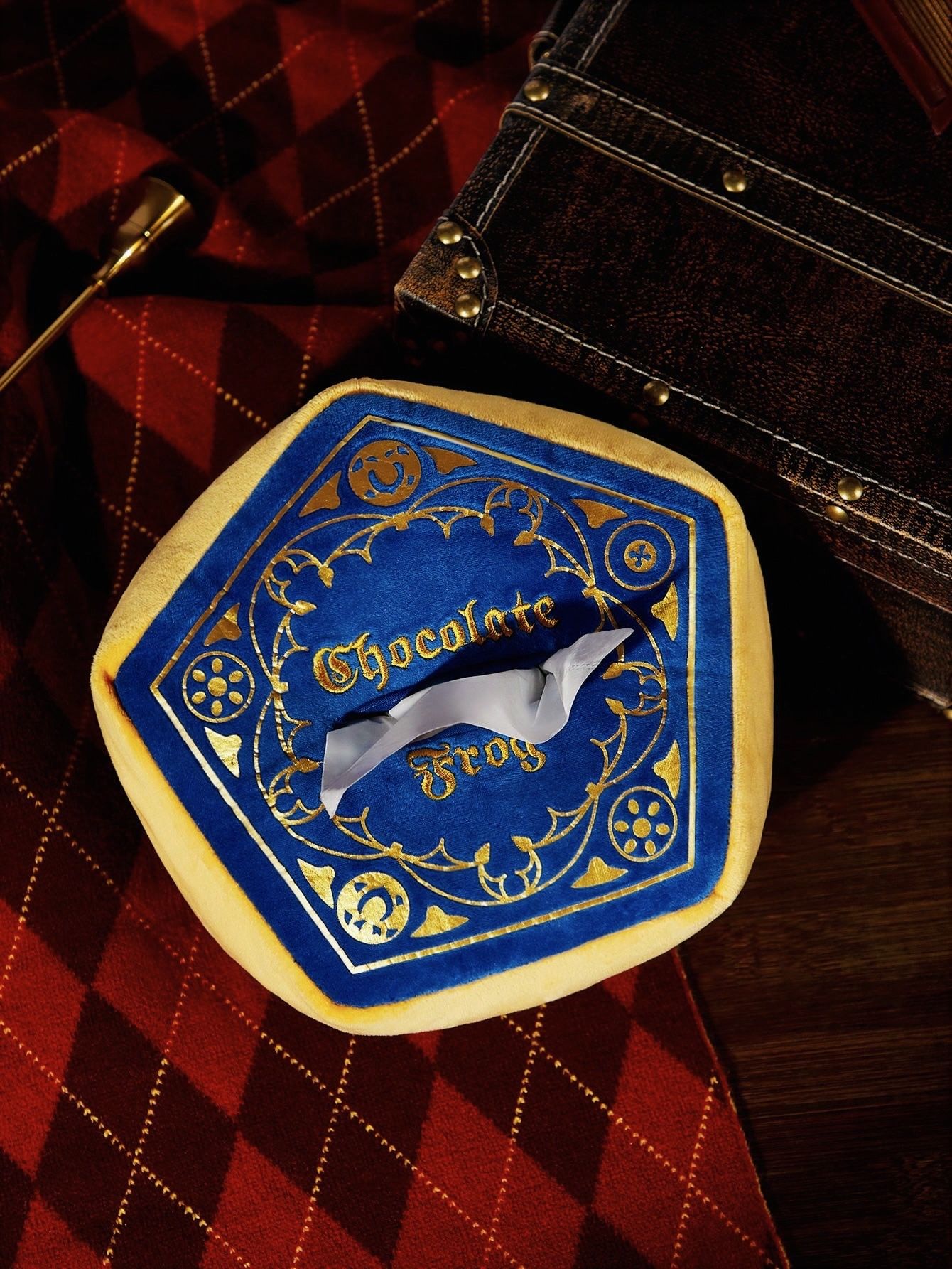 Гарри Поттер Harry Potter Плюшевая салфетница Шоколадная лягушка